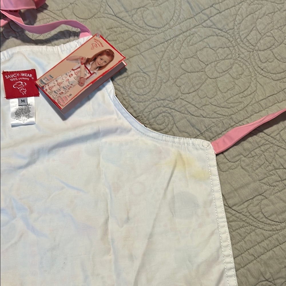 Colorful Kids Apron - Picture 6 of 8